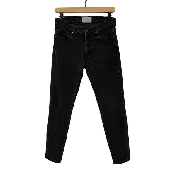 Everlane Straight Leg Ankle Jeans - Washed Black - 28 - Picture 1 of 10